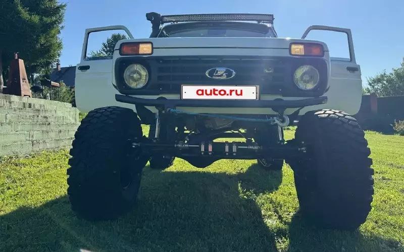 Уникальный доработанный внедорожник LADA 4x4 «Нива»: мощь и возможности без границ Уникальный доработанный внедорожник LADA 4x4 «Нива»: мощь и возможности без границ