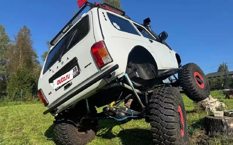 Уникальный доработанный внедорожник LADA 4x4 «Нива»: мощь и возможности без границ Уникальный доработанный внедорожник LADA 4x4 «Нива»: мощь и возможности без границ