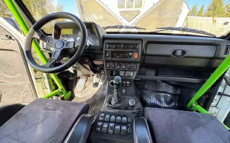 Уникальный доработанный внедорожник LADA 4x4 «Нива»: мощь и возможности без границ Уникальный доработанный внедорожник LADA 4x4 «Нива»: мощь и возможности без границ