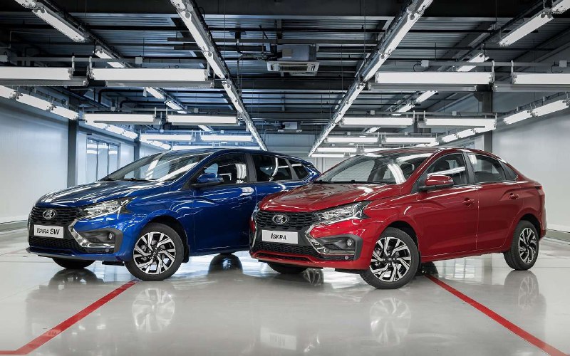 Рост продаж новой модели Lada Iskra в России Рост продаж новой модели Lada Iskra в России
