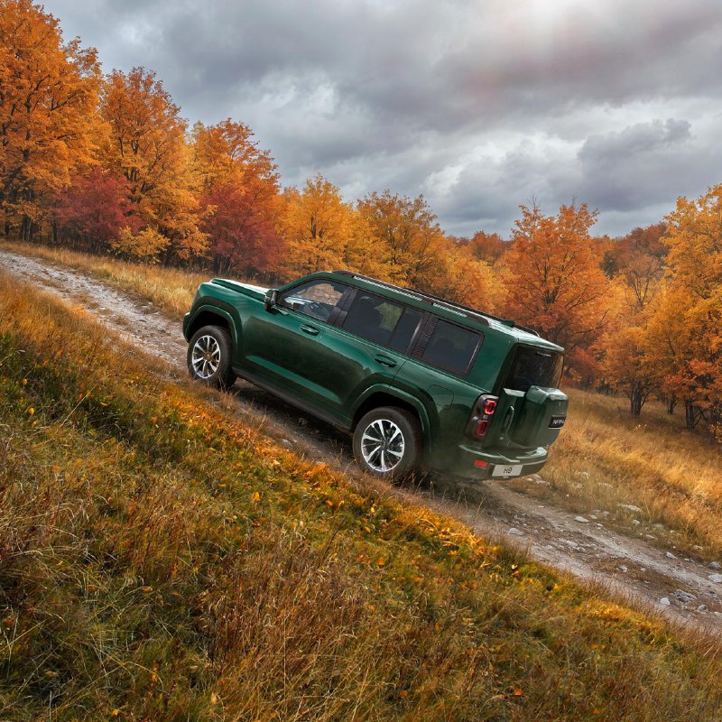 HAVAL H9: Надёжный внедорожник для осенних приключений HAVAL H9: Надёжный внедорожник для осенних приключений