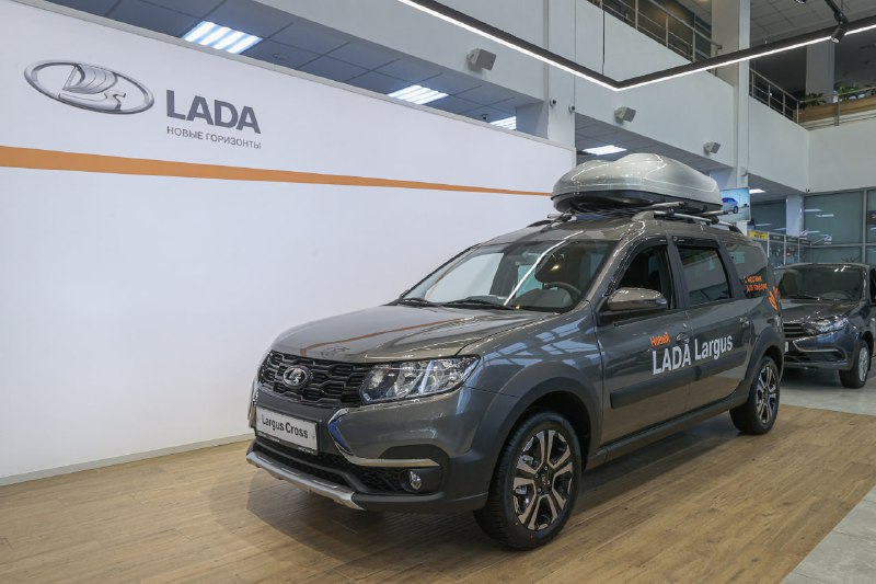 АвтоВАЗ возобновил продажи Lada Largus после проверки качества