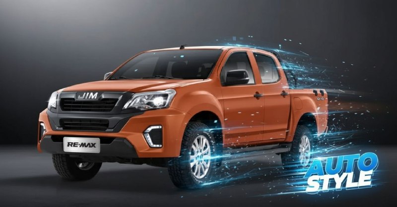 Обновлённый пикап JIM Re-Max от Jiangxi Isuzu: новые технологии и стильный дизайн Обновлённый пикап JIM Re-Max от Jiangxi Isuzu: новые технологии и стильный дизайн