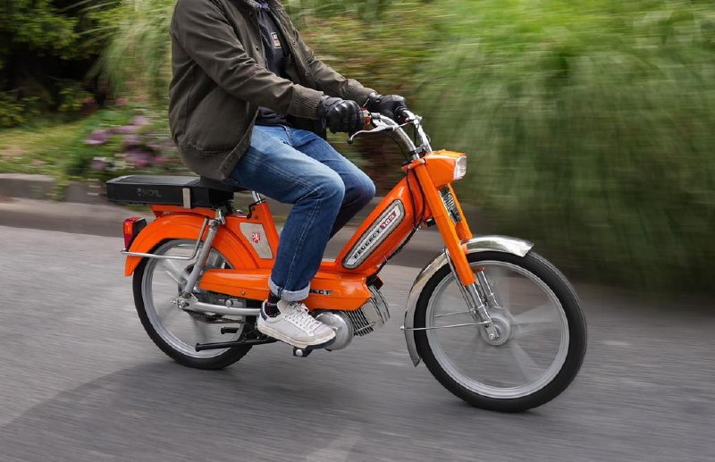 Возрождение легенды: новое поколение мопеда Peugeot 103 на выставке EICMA 2025 Возрождение легенды: новое поколение мопеда Peugeot 103 на выставке EICMA 2025