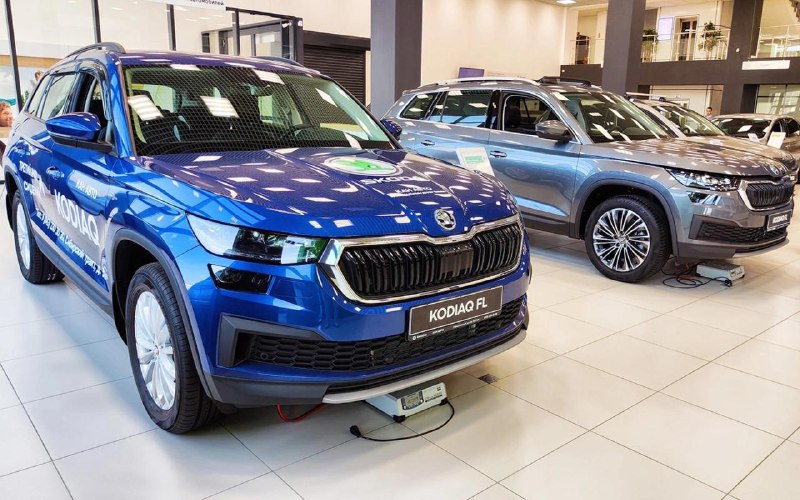 Рост продаж автомобилей Škoda в России и популярные модели 2025 года