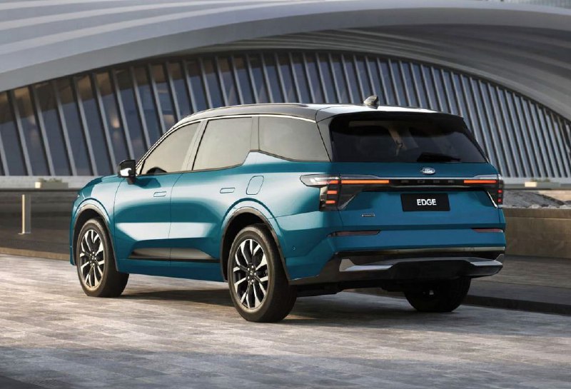 Новая модель Ford Edge выходит за границы Китая и представлена в Латинской Америке Новая модель Ford Edge выходит за границы Китая и представлена в Латинской Америке