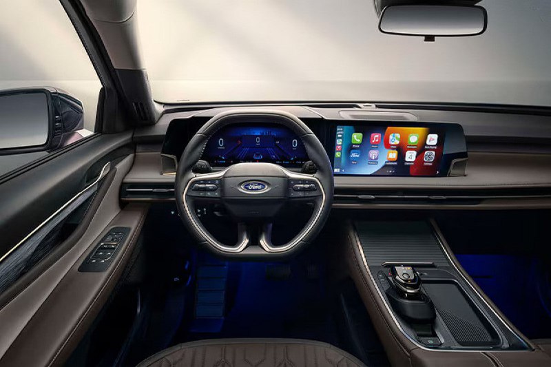 Новая модель Ford Edge выходит за границы Китая и представлена в Латинской Америке Новая модель Ford Edge выходит за границы Китая и представлена в Латинской Америке