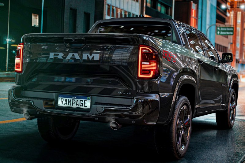 Новый компактный пикап Ram Rampage дебютировал на европейском рынке Новый компактный пикап Ram Rampage дебютировал на европейском рынке
