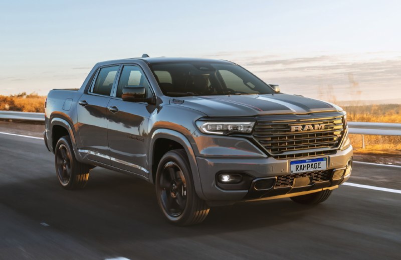 Новый компактный пикап Ram Rampage дебютировал на европейском рынке Новый компактный пикап Ram Rampage дебютировал на европейском рынке