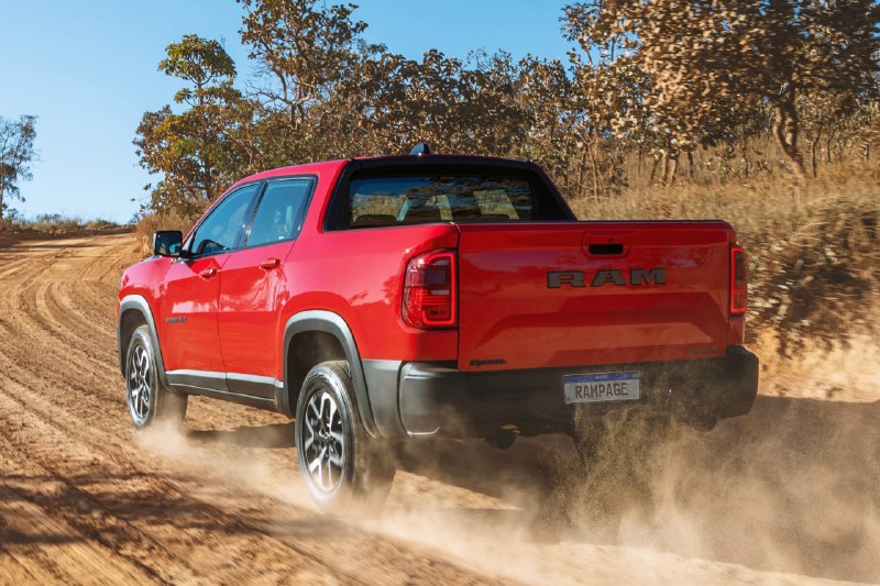 Новый компактный пикап Ram Rampage дебютировал на европейском рынке Новый компактный пикап Ram Rampage дебютировал на европейском рынке