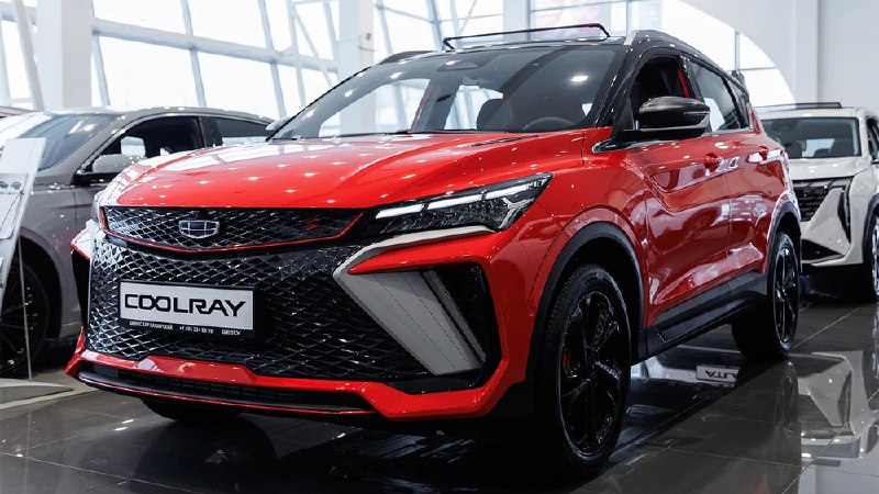Geely Coolray уходит с российского рынка: на смену приходит Cityray