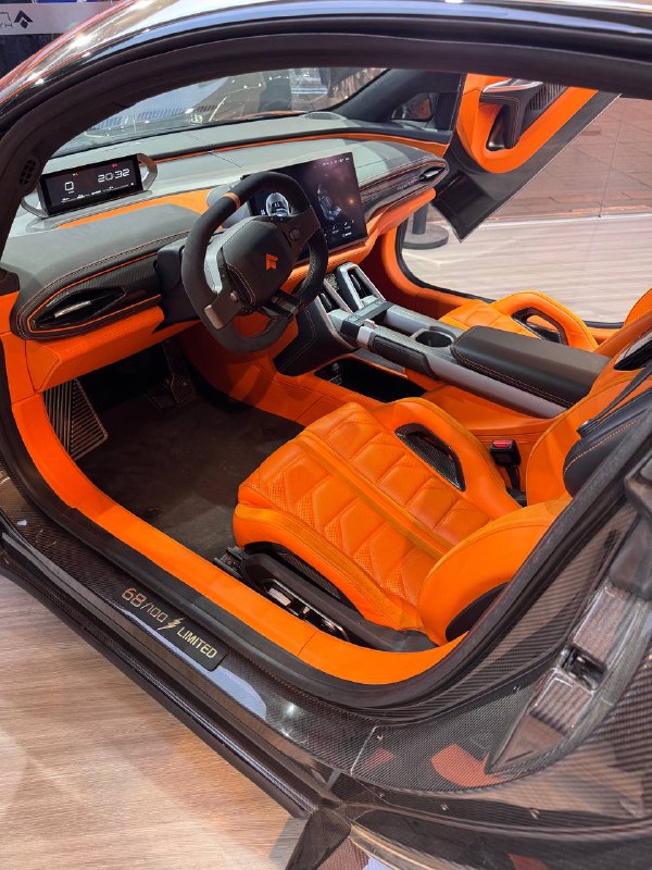 Редкая лимитированная модель гиперкара GAC Aion Hyptec SSR заметна в Пекине Редкая лимитированная модель гиперкара GAC Aion Hyptec SSR заметна в Пекине