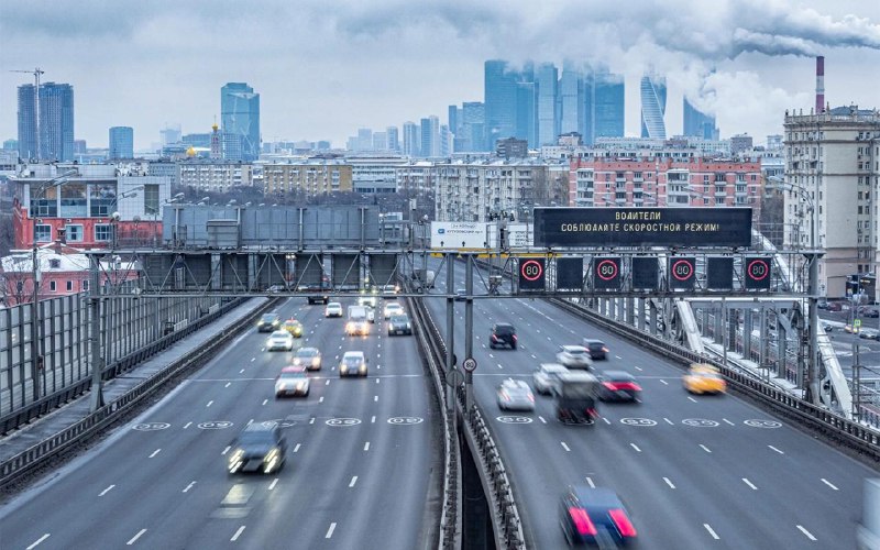 В Москве появятся новые информационные табло для помощи водителям