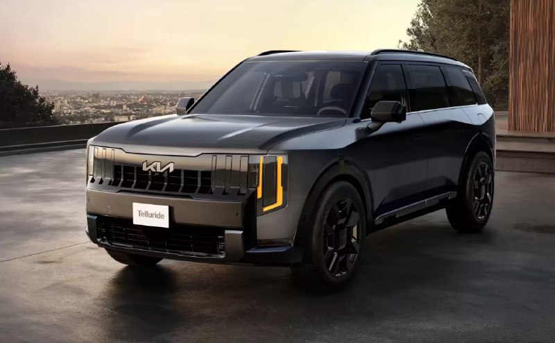 Новый Kia Telluride: фото, характеристики и дата премьеры Новый Kia Telluride: фото, характеристики и дата премьеры