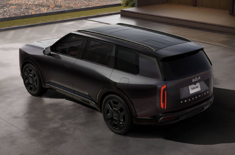 Новый Kia Telluride: фото, характеристики и дата премьеры Новый Kia Telluride: фото, характеристики и дата премьеры