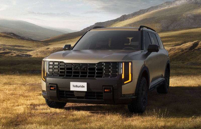 Новый Kia Telluride: фото, характеристики и дата премьеры Новый Kia Telluride: фото, характеристики и дата премьеры