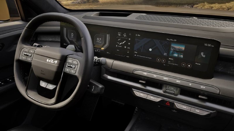 Новый Kia Telluride: фото, характеристики и дата премьеры Новый Kia Telluride: фото, характеристики и дата премьеры