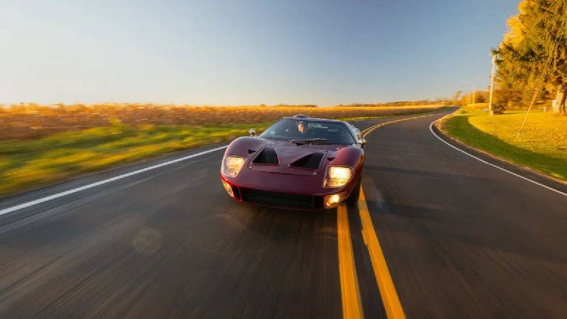 Редкий Ford GT40 MkI с историей принадлежности к Кэрроллу Шелби выставят на аукцион Редкий Ford GT40 MkI с историей принадлежности к Кэрроллу Шелби выставят на аукцион
