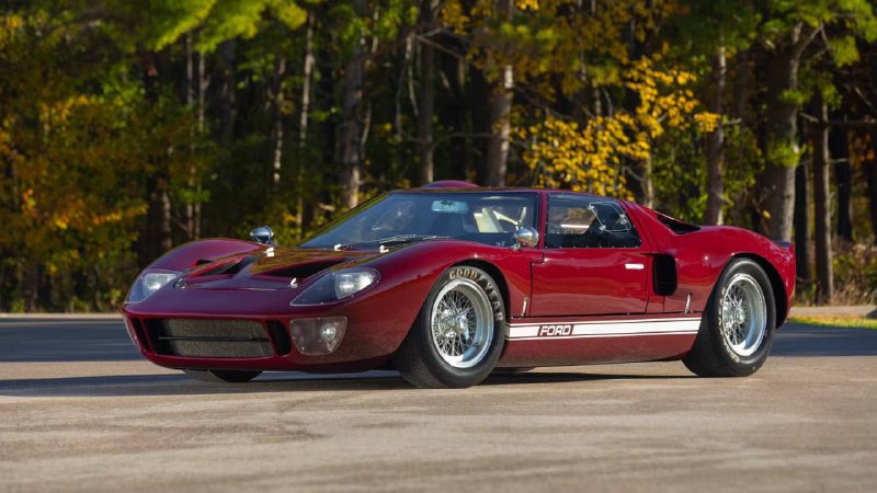 Редкий Ford GT40 MkI с историей принадлежности к Кэрроллу Шелби выставят на аукцион Редкий Ford GT40 MkI с историей принадлежности к Кэрроллу Шелби выставят на аукцион