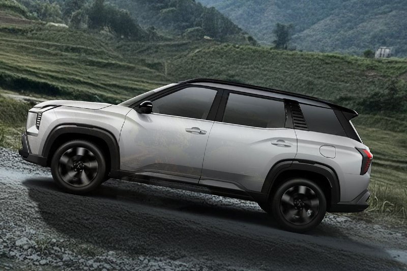 Mitsubishi Destinator выходит на международный рынок с семиместным SUV Mitsubishi Destinator выходит на международный рынок с семиместным SUV