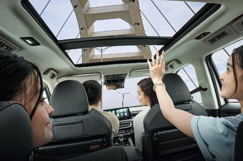 Mitsubishi Destinator выходит на международный рынок с семиместным SUV Mitsubishi Destinator выходит на международный рынок с семиместным SUV