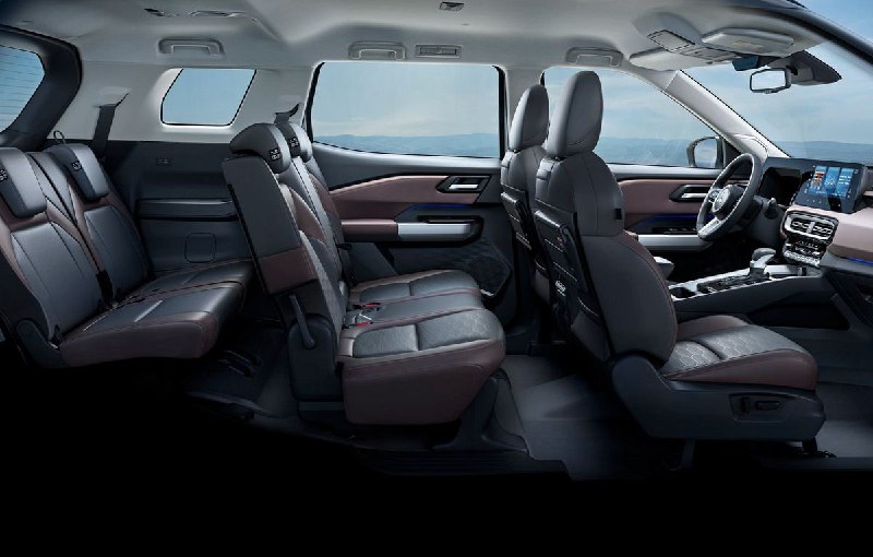 Mitsubishi Destinator выходит на международный рынок с семиместным SUV Mitsubishi Destinator выходит на международный рынок с семиместным SUV