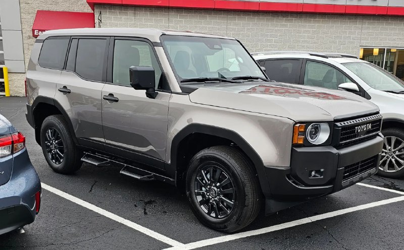 Год без поломок: надежность Toyota Land Cruiser Prado 250 в США Год без поломок: надежность Toyota Land Cruiser Prado 250 в США