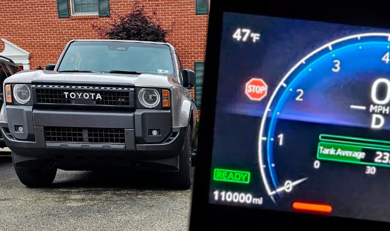 Год без поломок: надежность Toyota Land Cruiser Prado 250 в США Год без поломок: надежность Toyota Land Cruiser Prado 250 в США