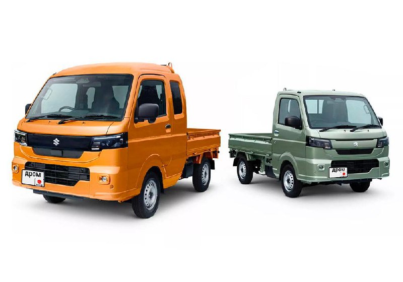 Обновление мини-грузовиков Suzuki Carry и Super Carry: нововведения и особенности