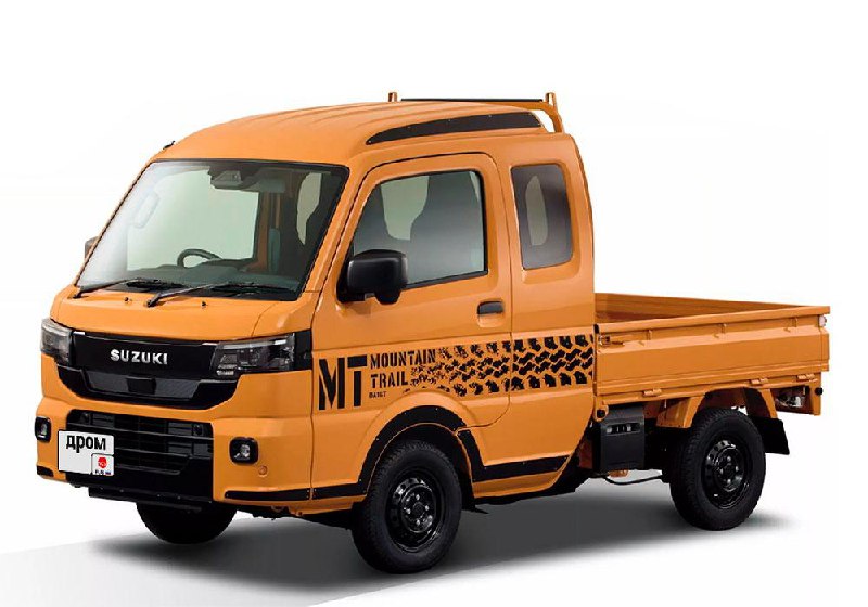 Обновление мини-грузовиков Suzuki Carry и Super Carry: нововведения и особенности
