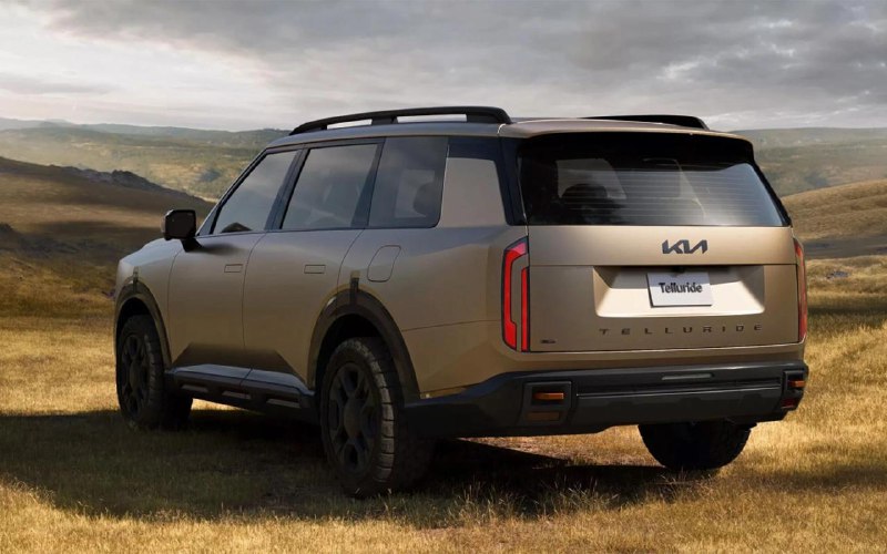 Объявлено о новом поколении Kia Telluride с обновленным дизайном и технологиями