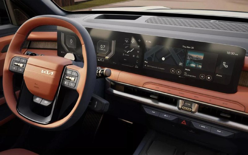 Объявлено о новом поколении Kia Telluride с обновленным дизайном и технологиями
