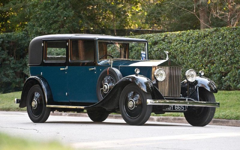 На продажу выставлен редкий 90-летний Rolls-Royce 1935 года На продажу выставлен редкий 90-летний Rolls-Royce 1935 года