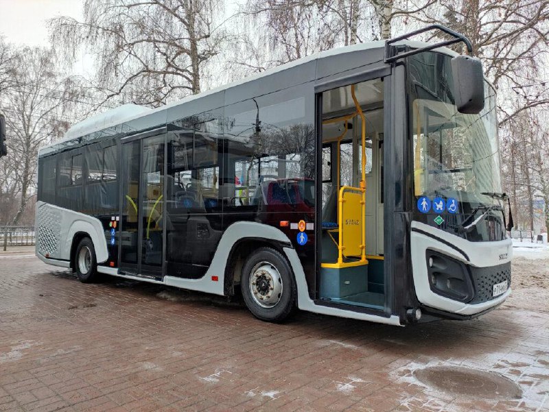 Ульяновский завод СИМАЗ запускает производство нового низкопольного автобуса модели 4282 Ульяновский завод СИМАЗ запускает производство нового низкопольного автобуса модели 4282