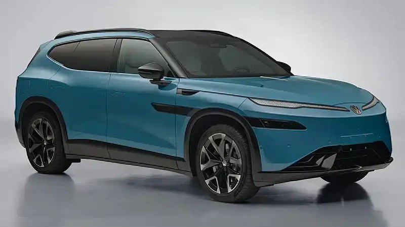 Впечатляющий электрокроссовер Volkswagen ID.Unyx 08 представлен публике Впечатляющий электрокроссовер Volkswagen ID.Unyx 08 представлен публике