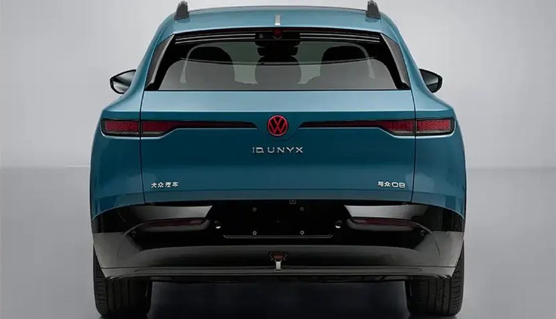 Впечатляющий электрокроссовер Volkswagen ID.Unyx 08 представлен публике Впечатляющий электрокроссовер Volkswagen ID.Unyx 08 представлен публике