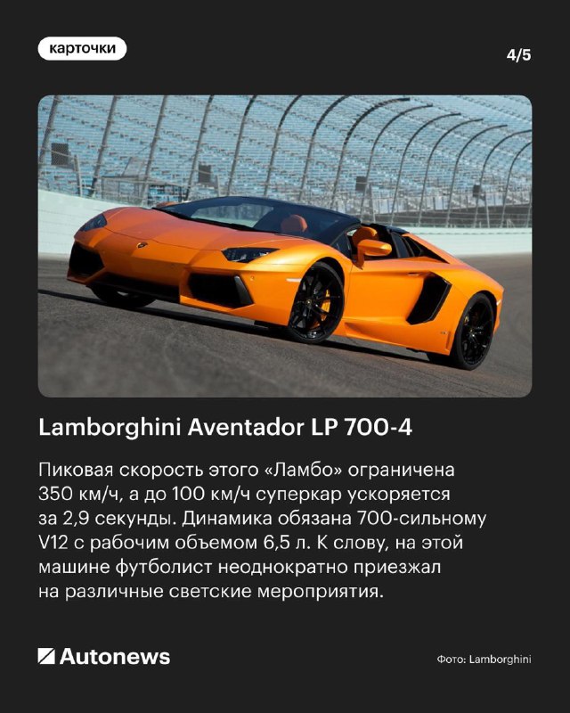 Футболист Криштиану Роналду: автопарк и последние новости о карьере Футболист Криштиану Роналду: автопарк и последние новости о карьере