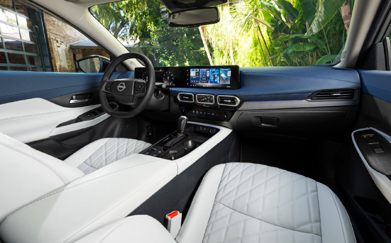 Обновлённая Nissan Sentra: нововведения внешности и интерьера Обновлённая Nissan Sentra: нововведения внешности и интерьера
