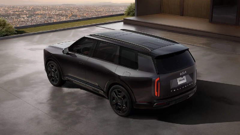Обновленный кроссовер Kia Telluride представит усиленную версию и новые размеры