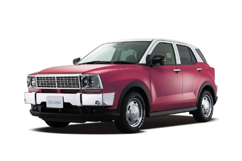 Японский тюнинг-кроссовер на базе Toyota Raize в стиле Chevrolet K5 Blazer