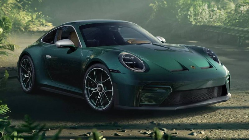 Porsche создала уникальный 911 GT3 Ocelot, вдохновлённый тропическим лесом Южной Америки