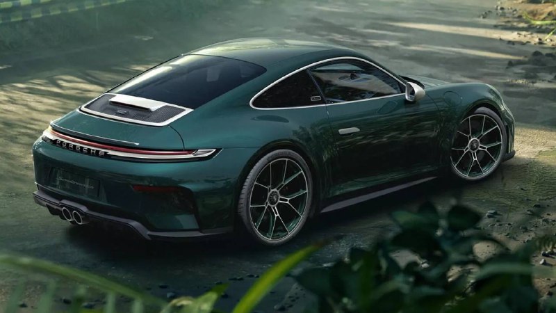 Porsche создала уникальный 911 GT3 Ocelot, вдохновлённый тропическим лесом Южной Америки