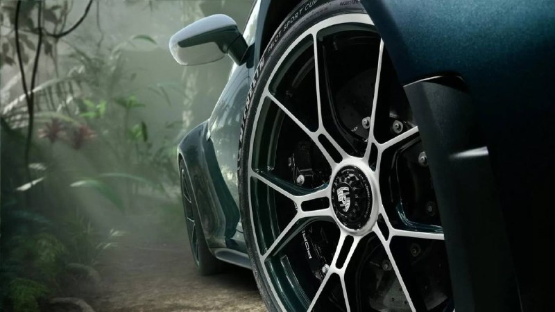 Porsche создала уникальный 911 GT3 Ocelot, вдохновлённый тропическим лесом Южной Америки