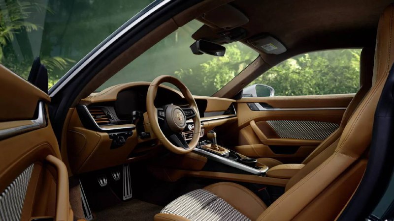 Porsche создала уникальный 911 GT3 Ocelot, вдохновлённый тропическим лесом Южной Америки