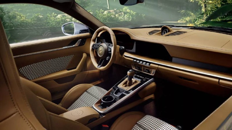Porsche создала уникальный 911 GT3 Ocelot, вдохновлённый тропическим лесом Южной Америки