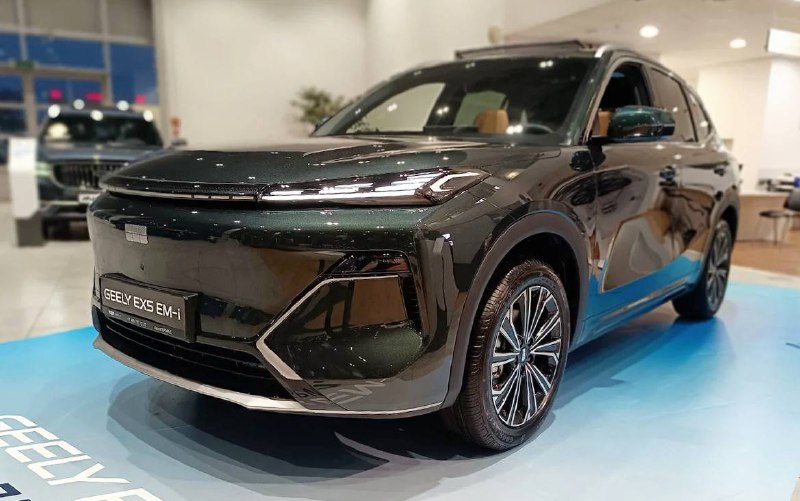 В России объявлены цены на гибридный кроссовер Geely EX5 EM‑i В России объявлены цены на гибридный кроссовер Geely EX5 EM‑i