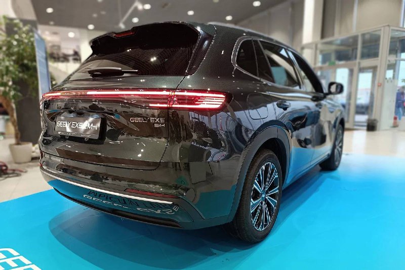В России объявлены цены на гибридный кроссовер Geely EX5 EM‑i В России объявлены цены на гибридный кроссовер Geely EX5 EM‑i