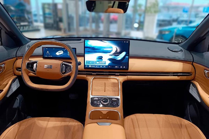 В России объявлены цены на гибридный кроссовер Geely EX5 EM‑i В России объявлены цены на гибридный кроссовер Geely EX5 EM‑i