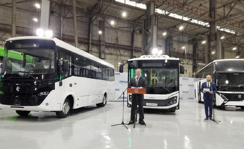 Симаз планирует начать производство туристических автобусов Asiastar в России
