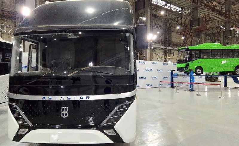 Симаз планирует начать производство туристических автобусов Asiastar в России